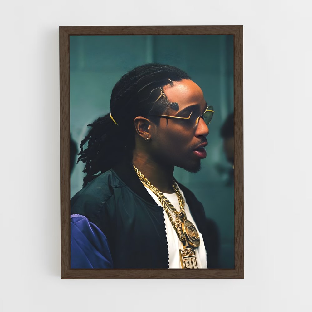 ap-quavo-2 cadre Bois foncé