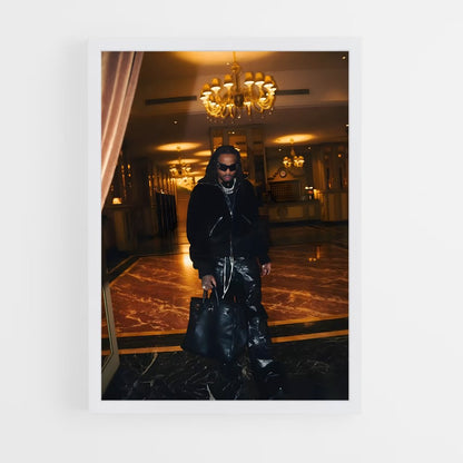 ap-quavo-3 cadre Blanc