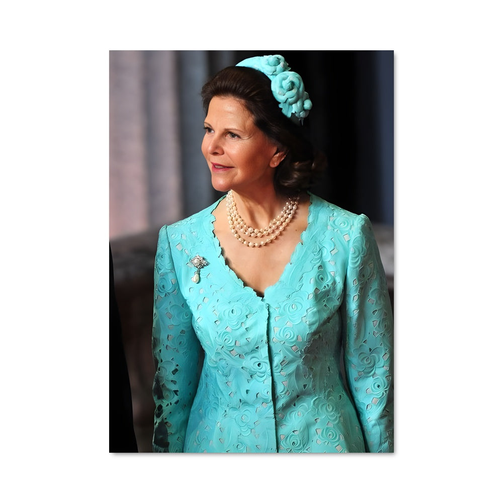 Poster Queen silvia 3342