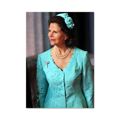 Poster Queen silvia 3342