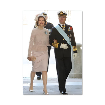 Poster Queen silvia 3346