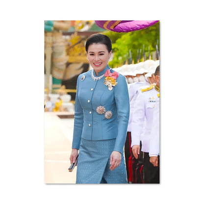 Poster Queen suthida 3402