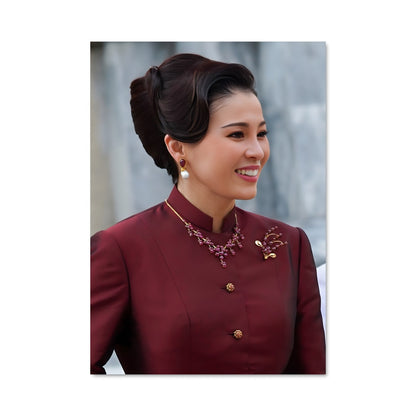 Poster Queen suthida 3400