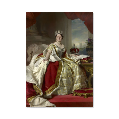 Poster La Reine Éblouissante