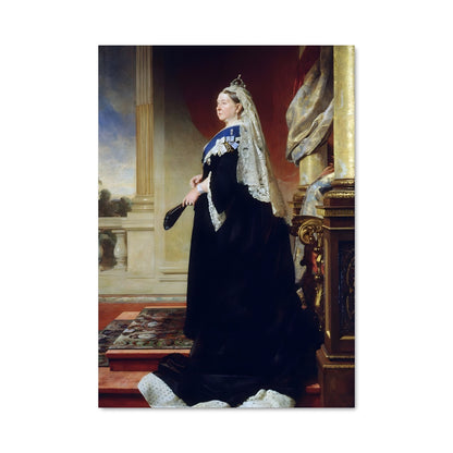 Poster Queen victoria 1755