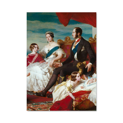 Poster Famille Royale
