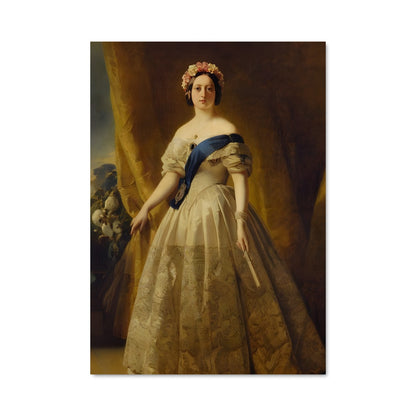 Poster Queen victoria 1759