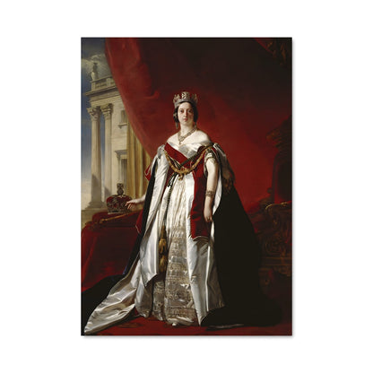 Poster Queen victoria 1757