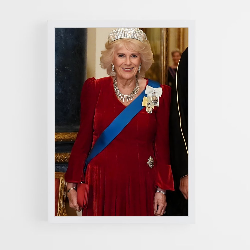 ap-queen camilla-1 cadre Blanc