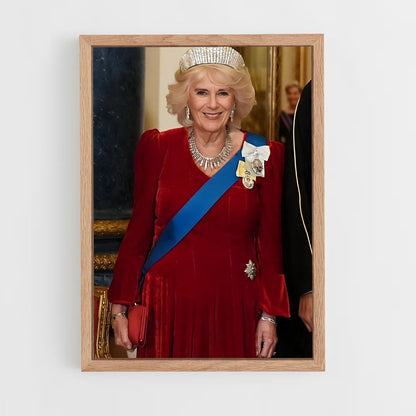 ap-queen camilla-1 cadre Bois clair