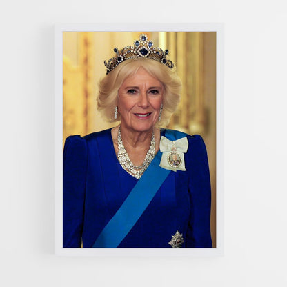 ap-queen camilla-10 cadre Blanc