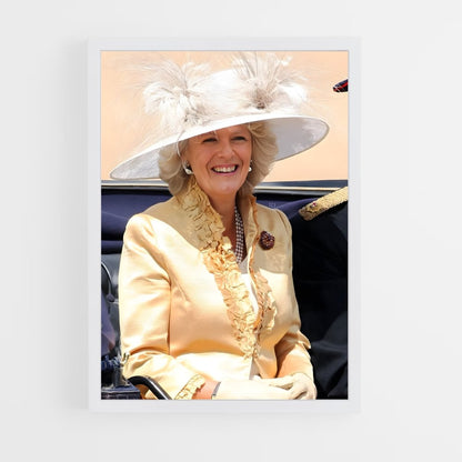 ap-queen camilla-13 cadre Blanc