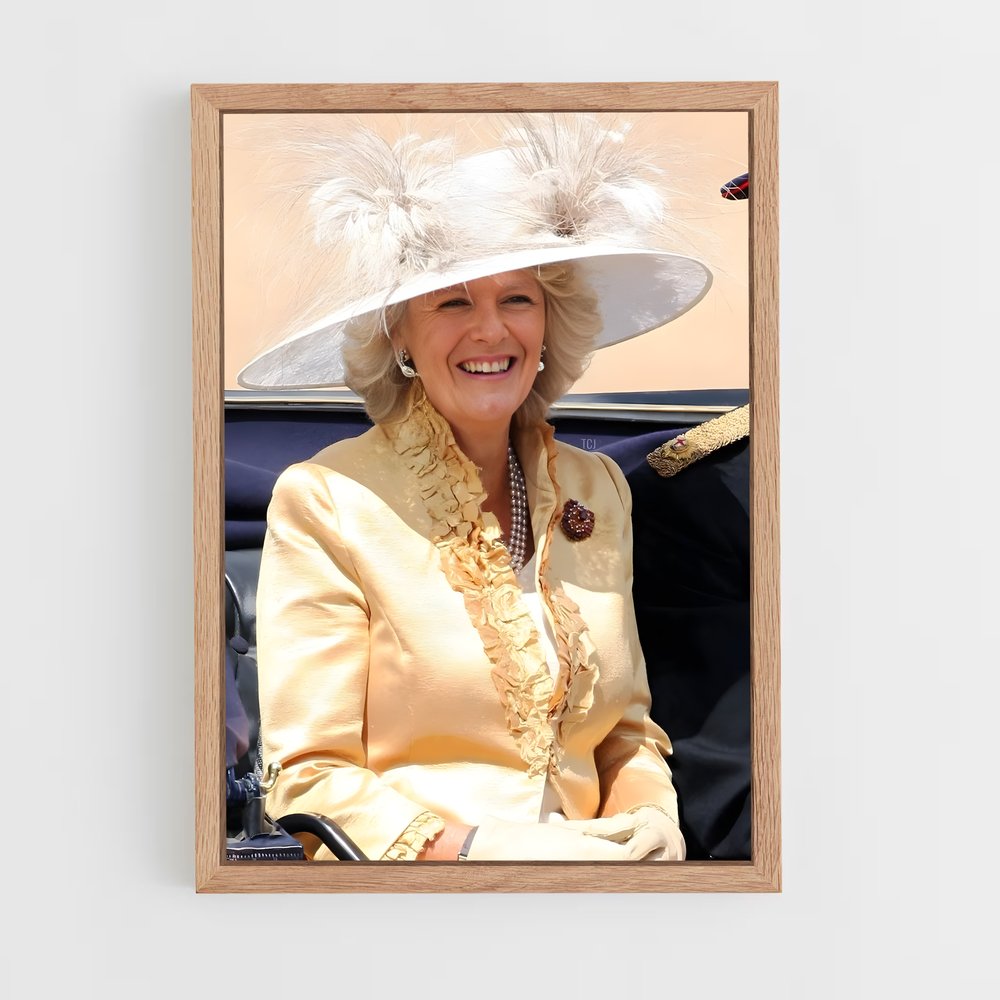 ap-queen camilla-13 cadre Bois clair