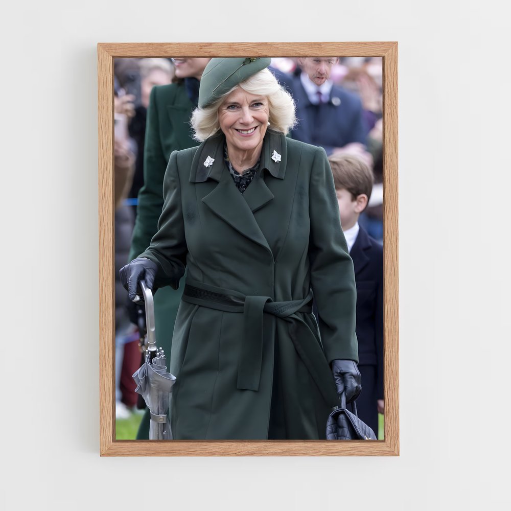 ap-queen camilla-2 cadre Bois clair