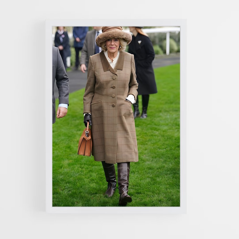 ap-queen camilla-5 cadre Blanc