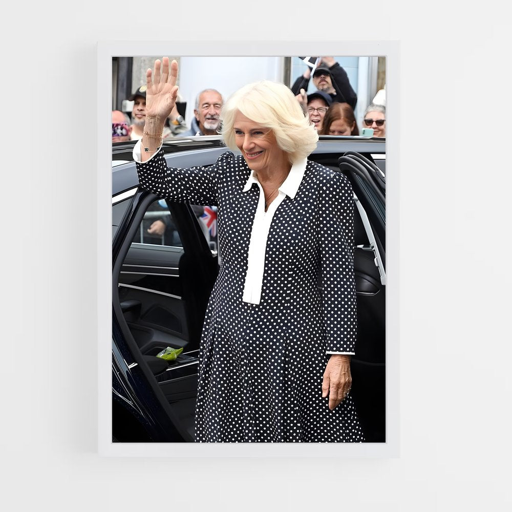 ap-queen camilla-6 cadre Blanc