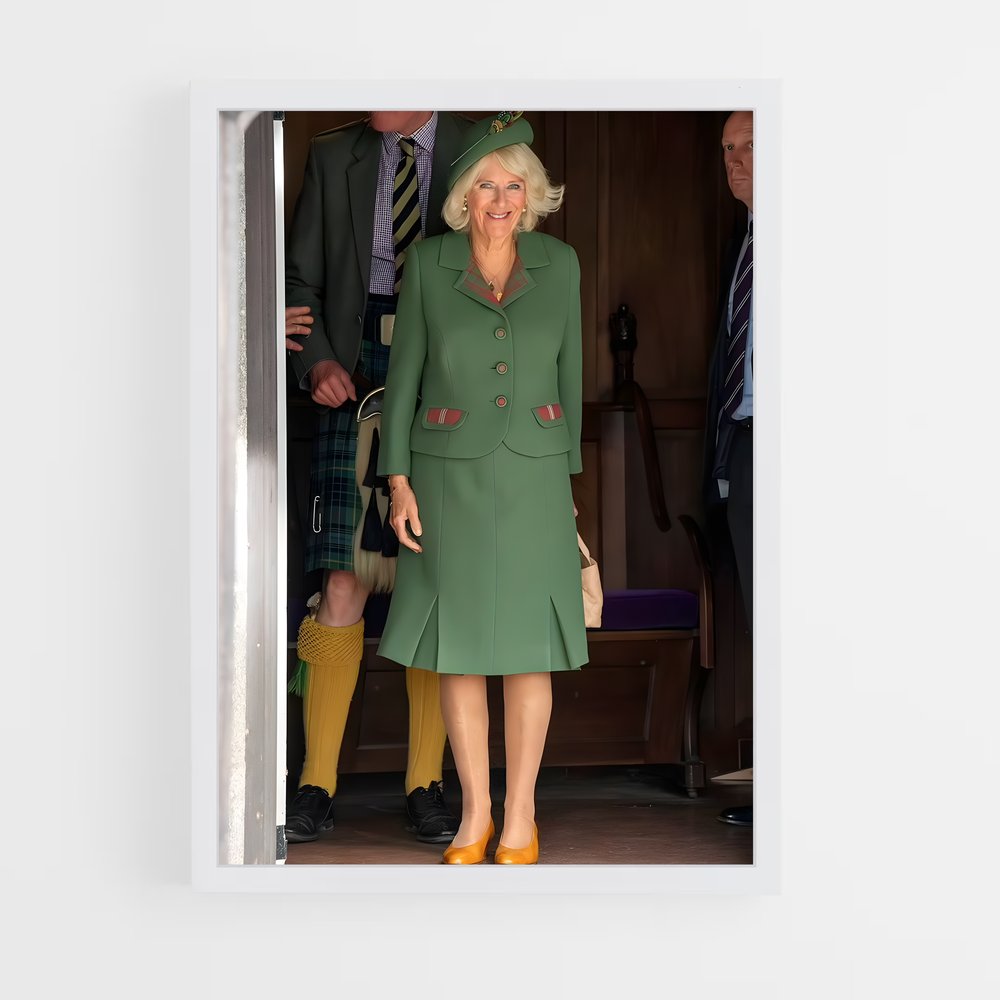 ap-queen camilla-9 cadre Blanc