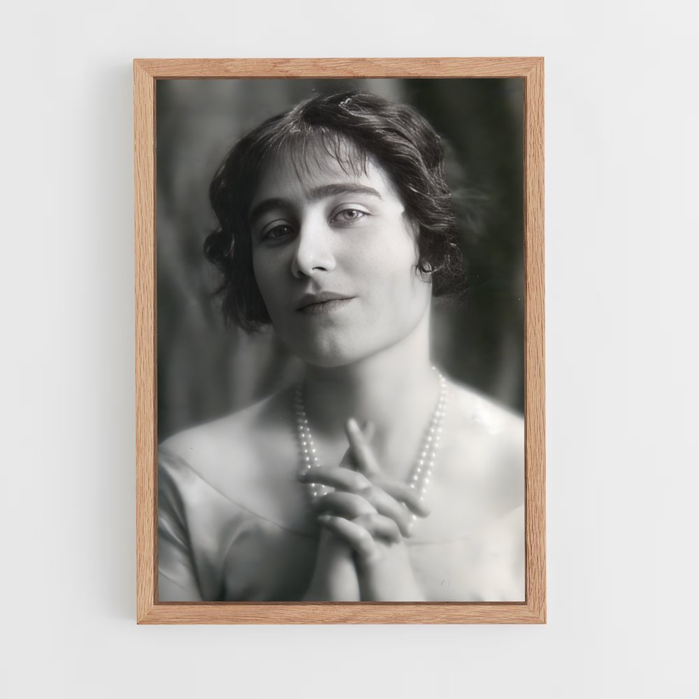 ap-queen elizabeth the queen mother-1 cadre Bois clair