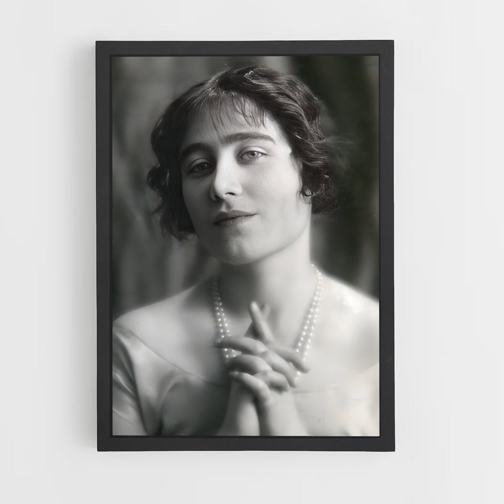 ap-queen elizabeth the queen mother-1 cadre Noir