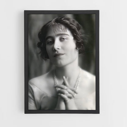 ap-queen elizabeth the queen mother-1 cadre Noir