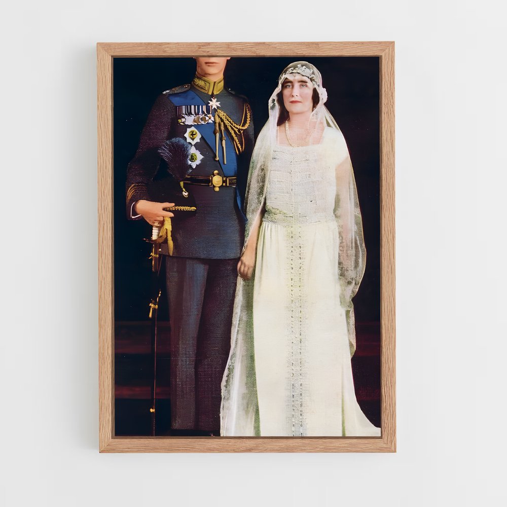 ap-queen elizabeth the queen mother-3 cadre Bois clair