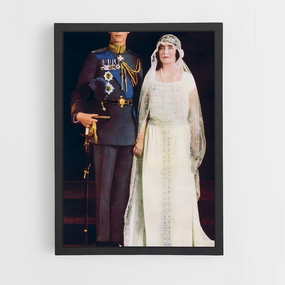 ap-queen elizabeth the queen mother-3 cadre Noir