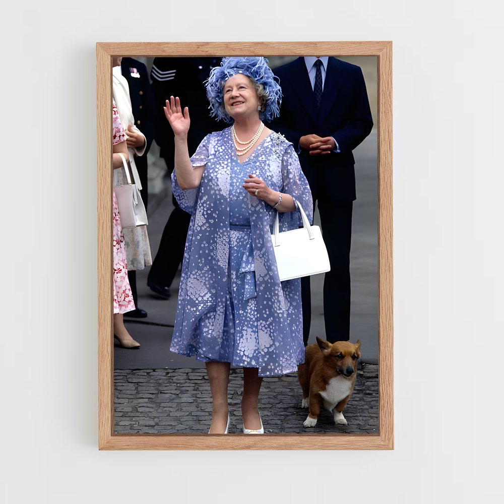 ap-queen elizabeth the queen mother-6 cadre Bois clair
