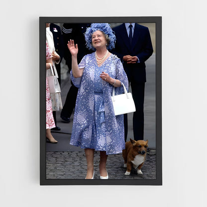 ap-queen elizabeth the queen mother-6 cadre Noir