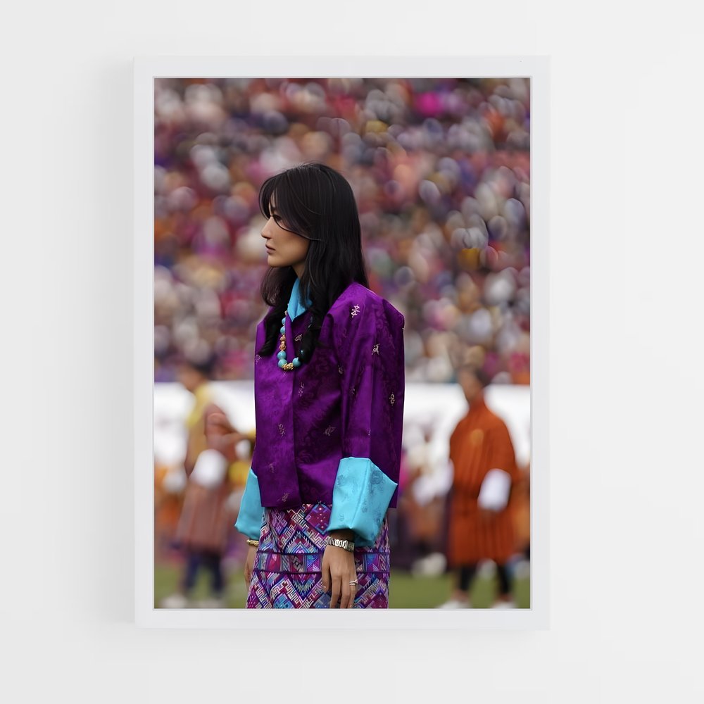 ap-queen jetsun pema-2 cadre Blanc