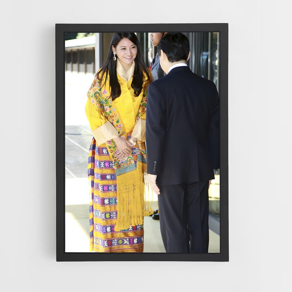 ap-queen jetsun pema-6 cadre Noir