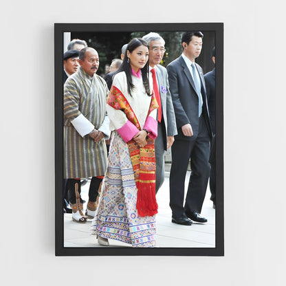 ap-queen jetsun pema-9 cadre Noir