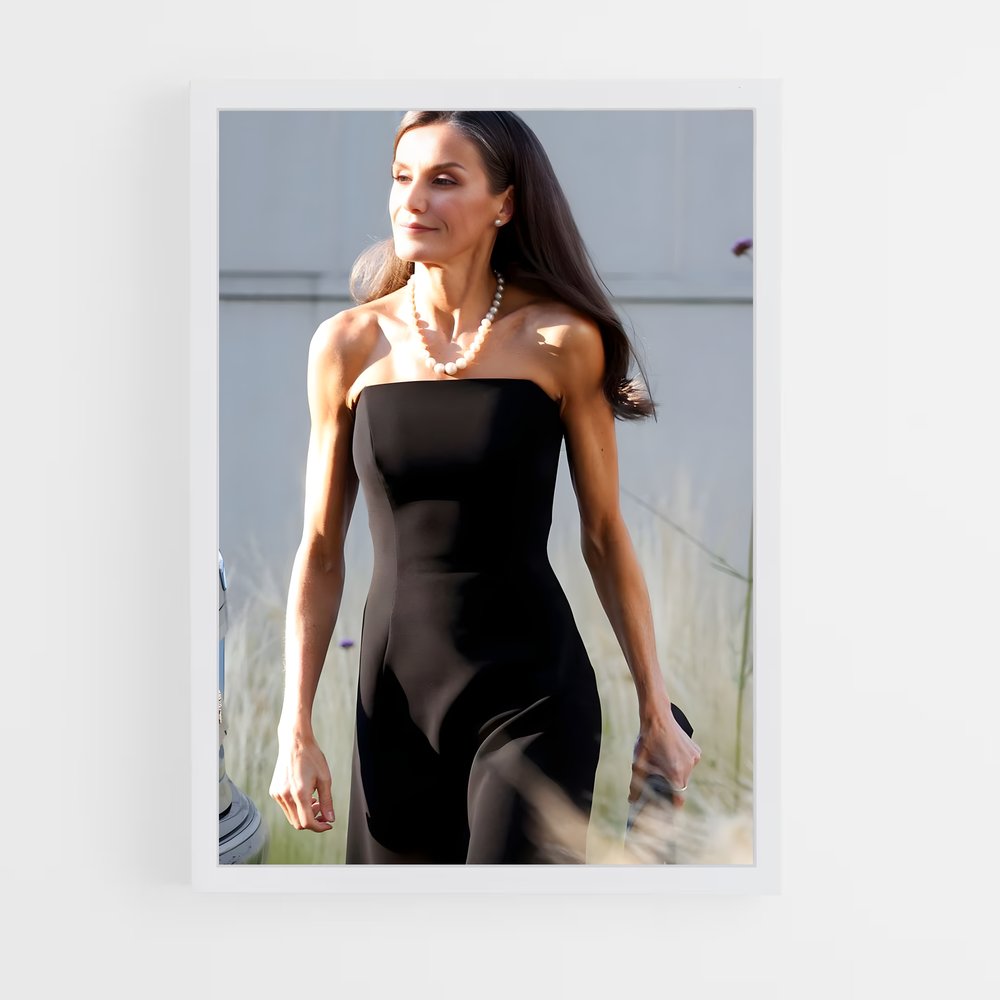ap-queen letizia-1 cadre Blanc