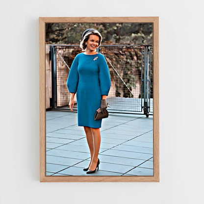 ap-queen mathilde-2 cadre Bois clair