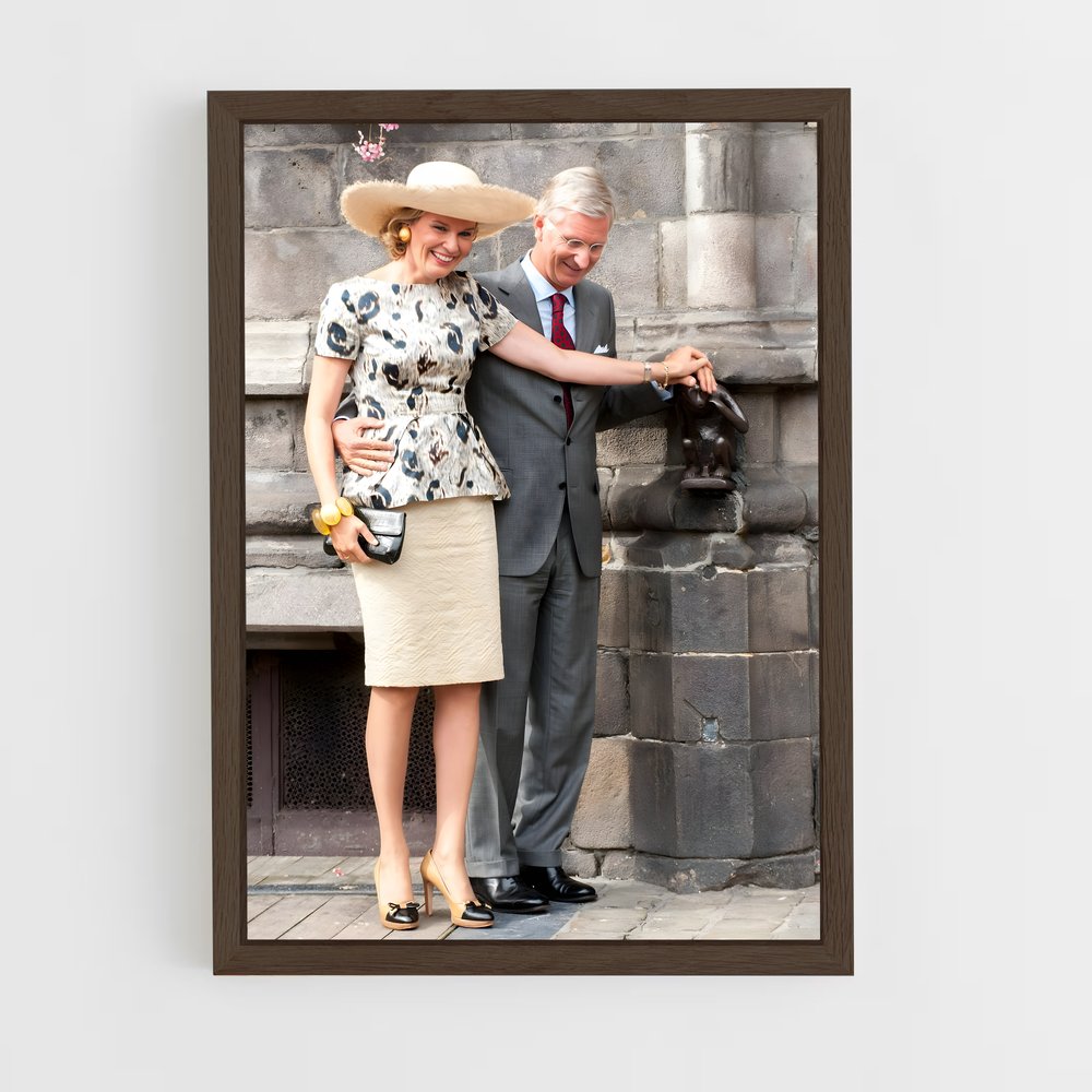 ap-queen mathilde-8 cadre Bois foncé