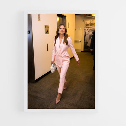 ap-queen rania-1 cadre Blanc