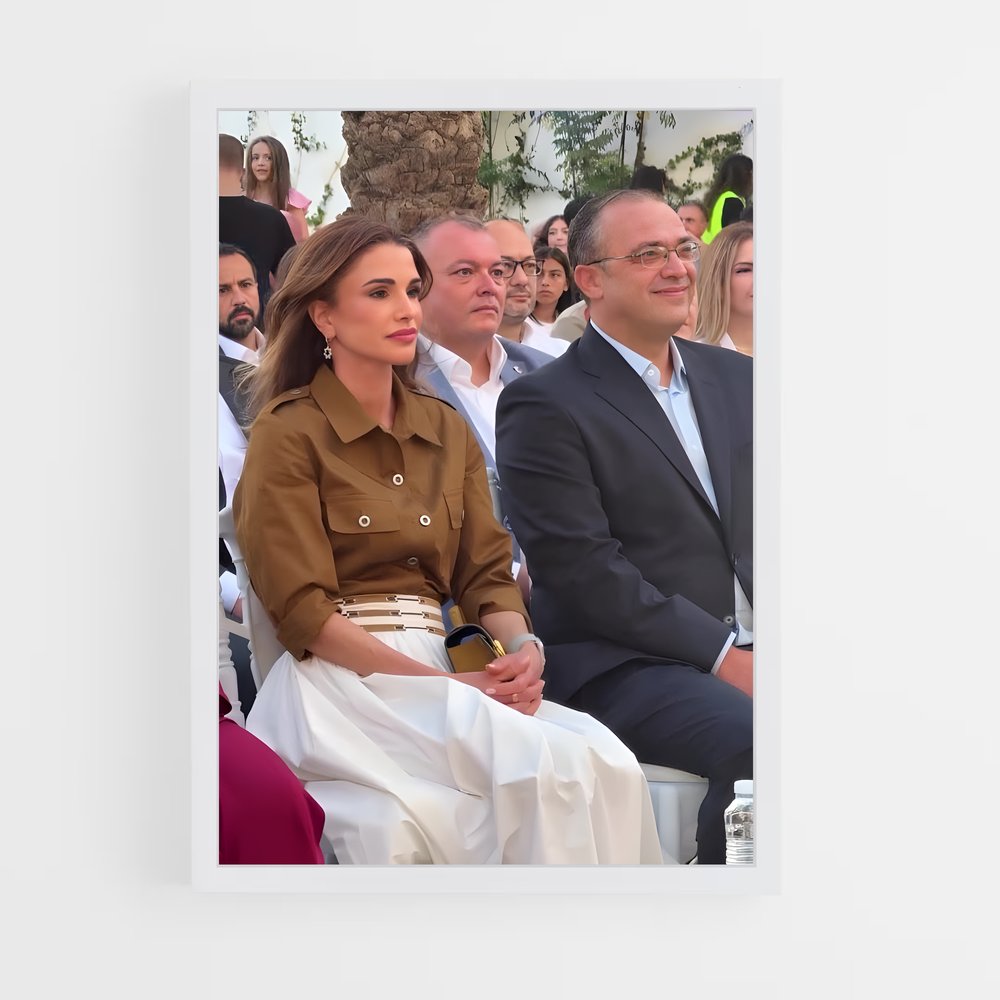 ap-queen rania-5 cadre Blanc