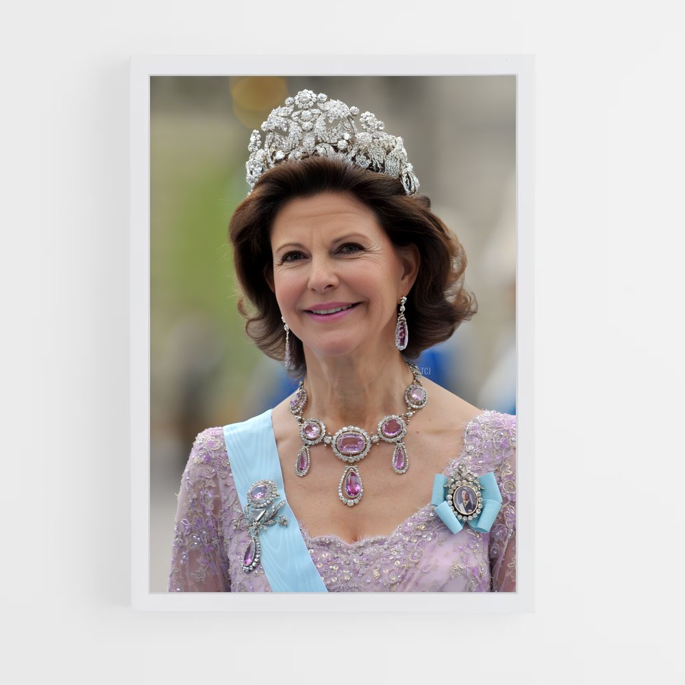 ap-queen silvia-1 cadre Blanc