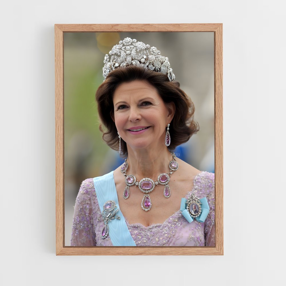 ap-queen silvia-1 cadre Bois clair
