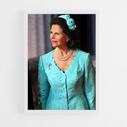 ap-queen silvia-2 cadre Blanc