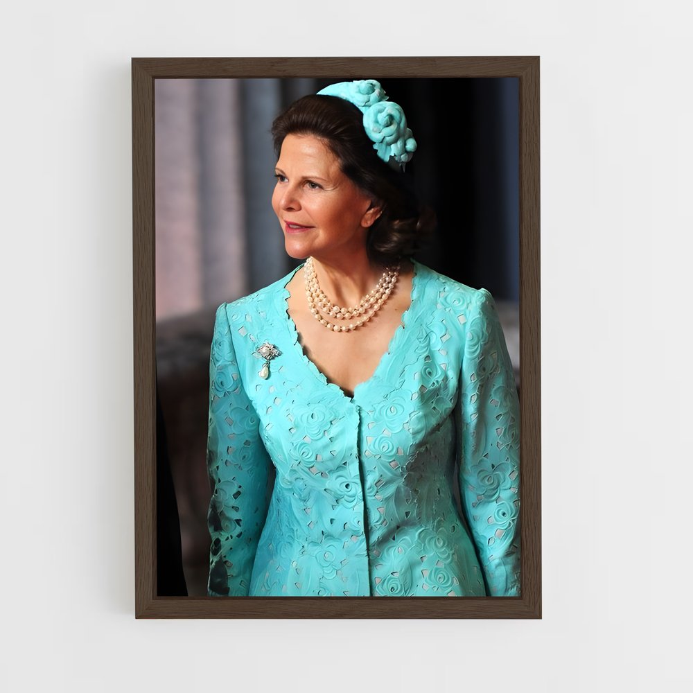 ap-queen silvia-2 cadre Bois foncé