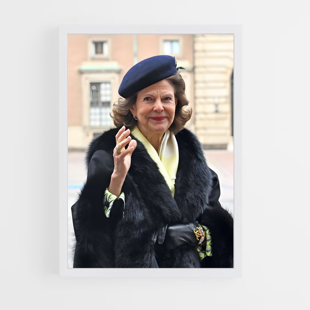 ap-queen silvia-3 cadre Blanc