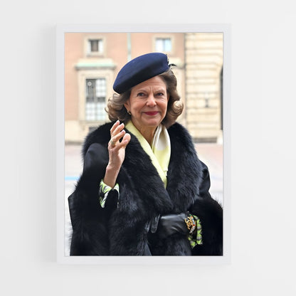 ap-queen silvia-3 cadre Blanc