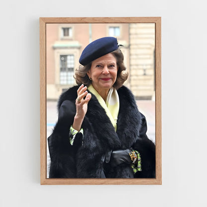 ap-queen silvia-3 cadre Bois clair