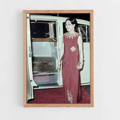 ap-queen sirikit-9 cadre Bois clair