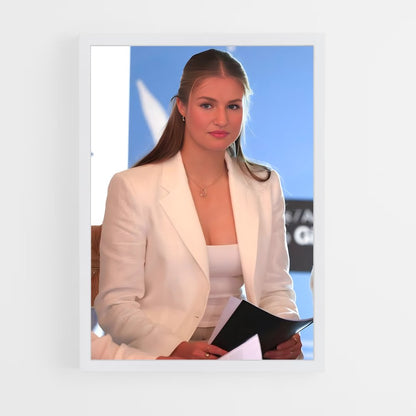 ap-queen sofia-1 cadre Blanc