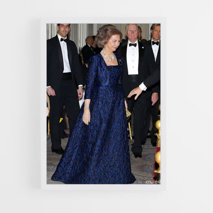 ap-queen sofia-4 cadre Blanc