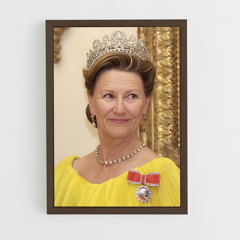 ap-queen sonja-1 cadre Bois foncé