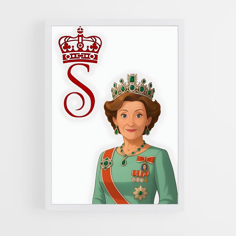 ap-queen sonja-6 cadre Blanc