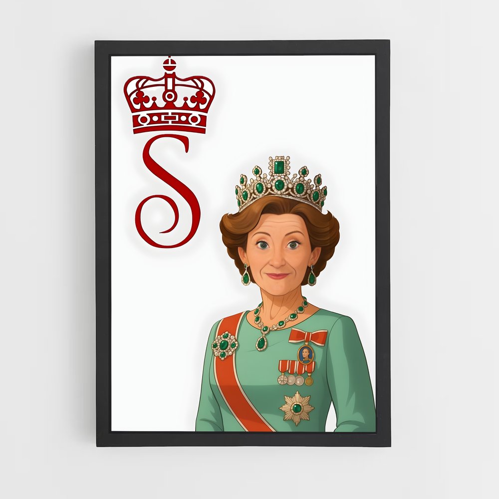 ap-queen sonja-6 cadre Noir