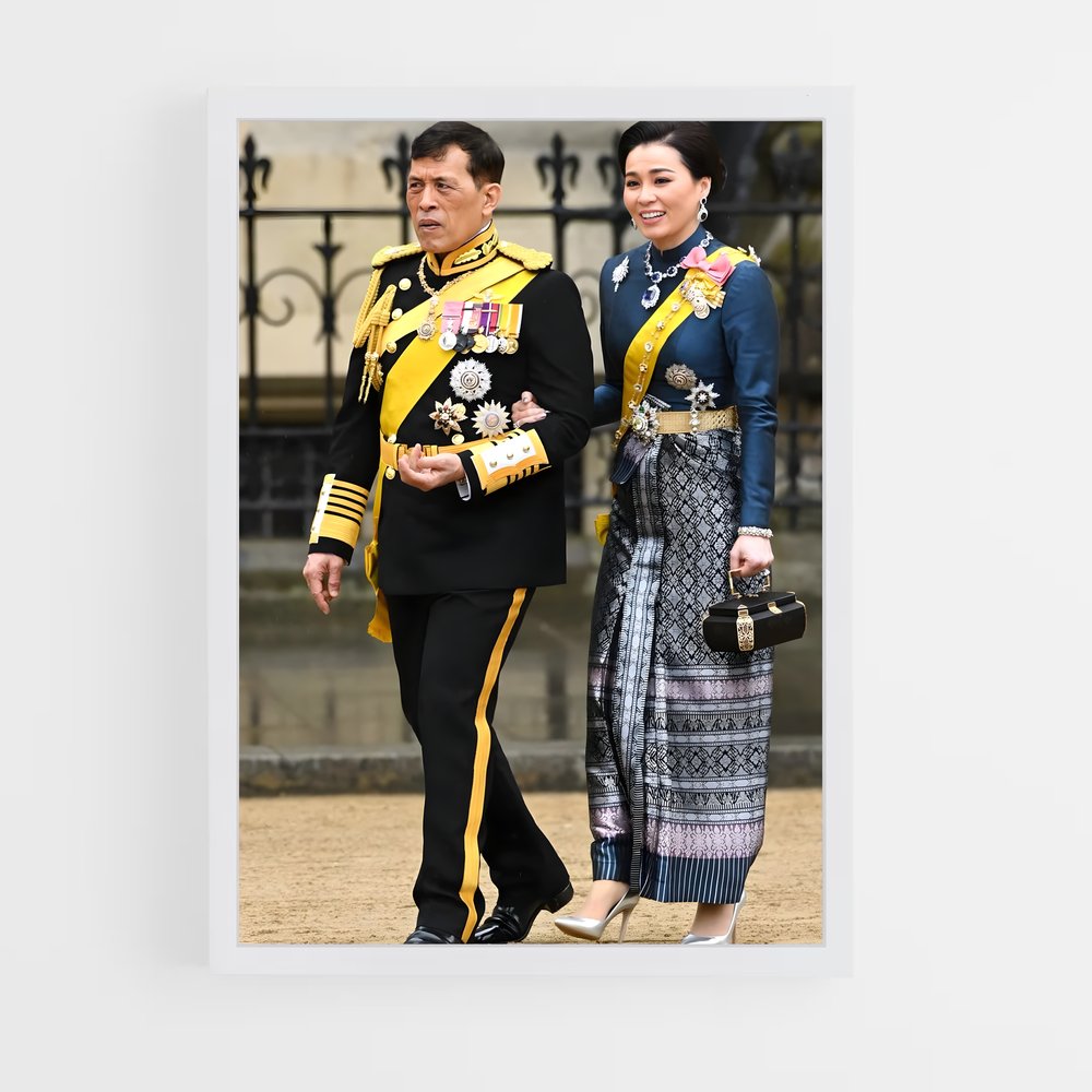 ap-queen suthida-1 cadre Blanc